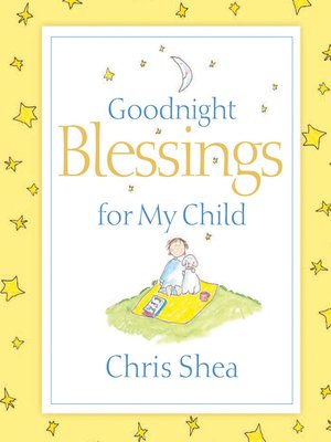 cover image of Goodnight Blessings for My Child